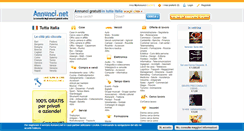 Desktop Screenshot of annunci.net
