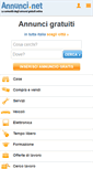 Mobile Screenshot of annunci.net